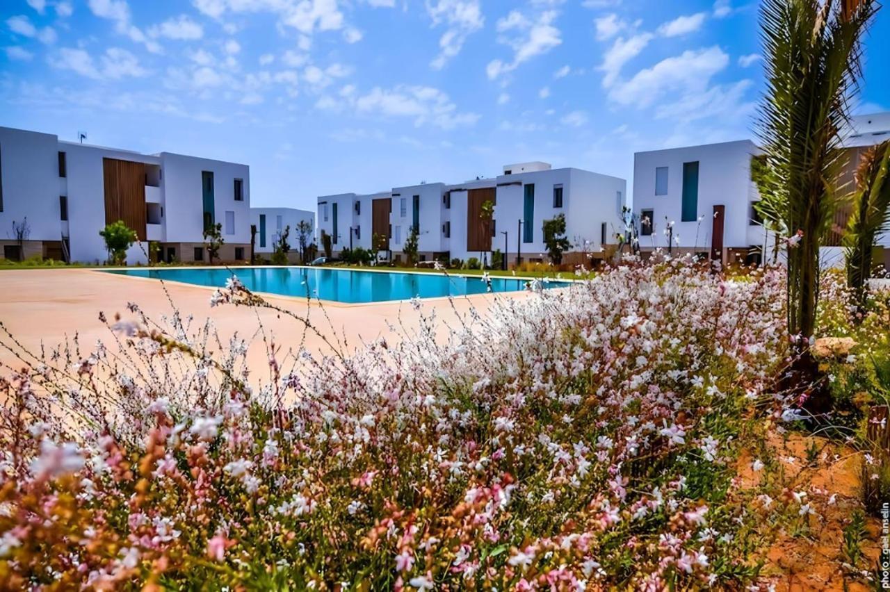 Golf View, Pool,2 Min Walk To Beach, Nakta تغازوت المظهر الخارجي الصورة
