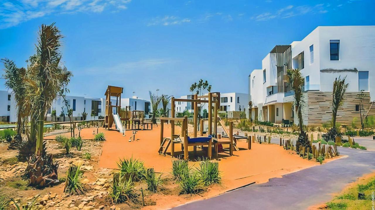 Golf View, Pool,2 Min Walk To Beach, Nakta تغازوت المظهر الخارجي الصورة