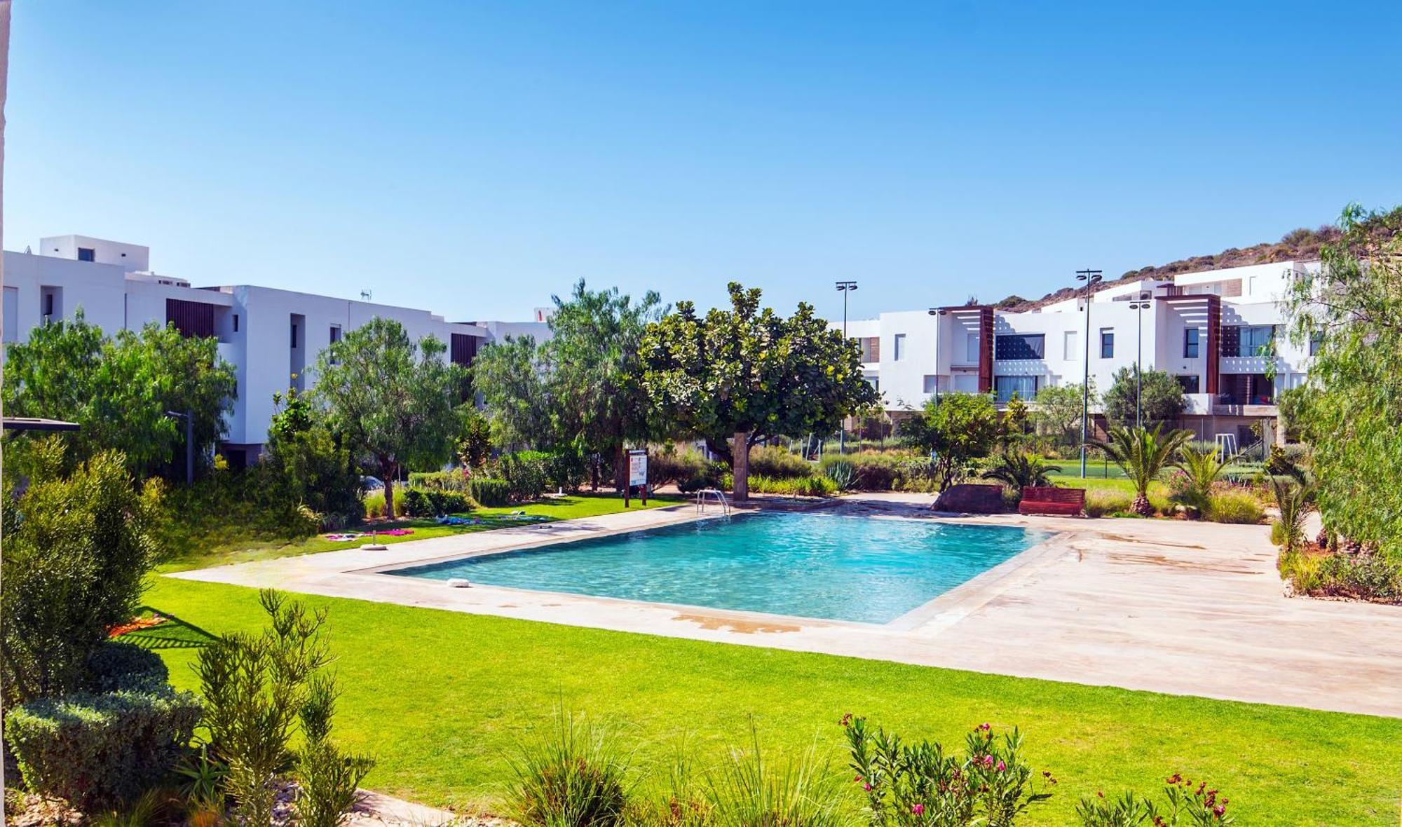 Golf View, Pool,2 Min Walk To Beach, Nakta تغازوت المظهر الخارجي الصورة