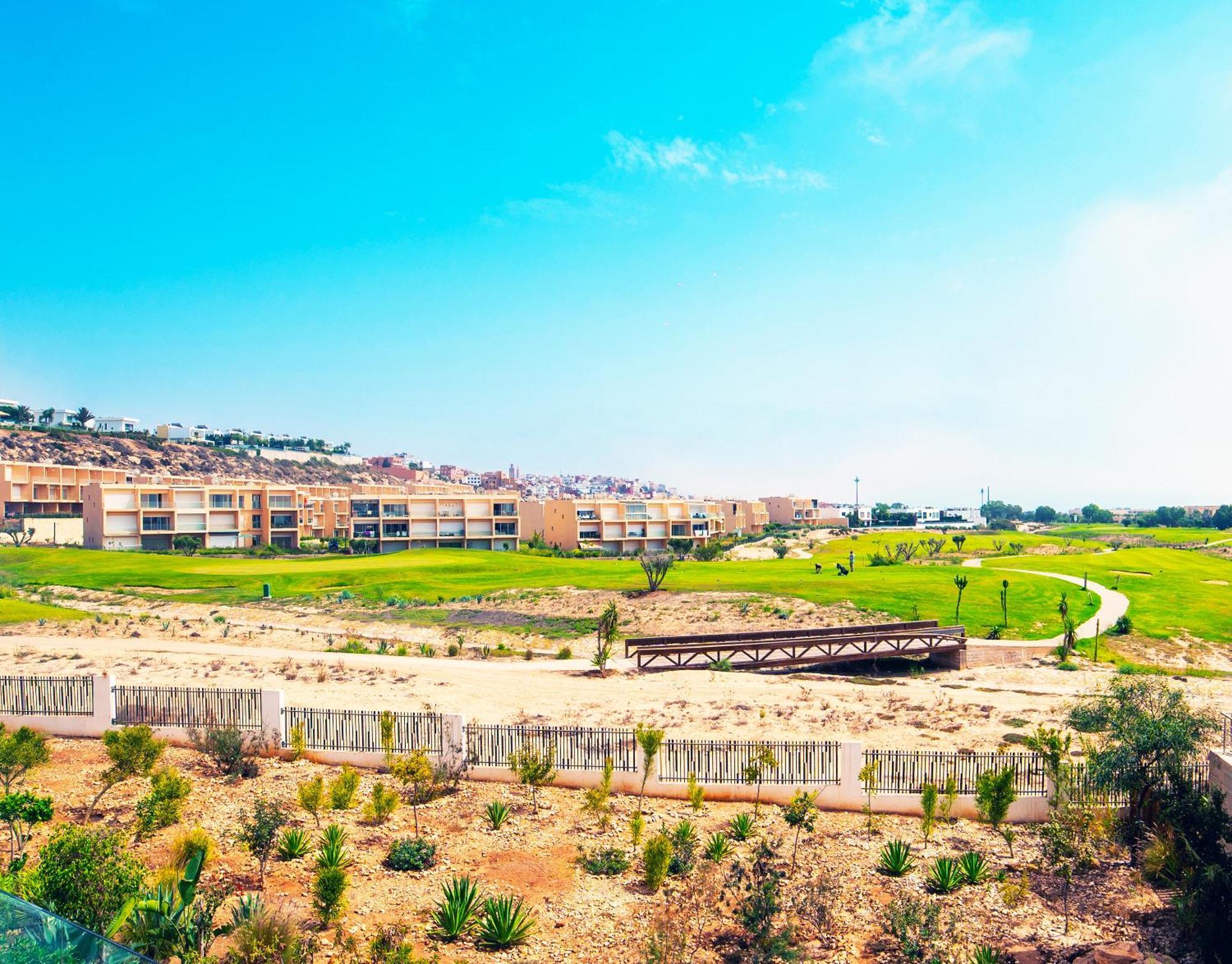 Golf View, Pool,2 Min Walk To Beach, Nakta تغازوت المظهر الخارجي الصورة
