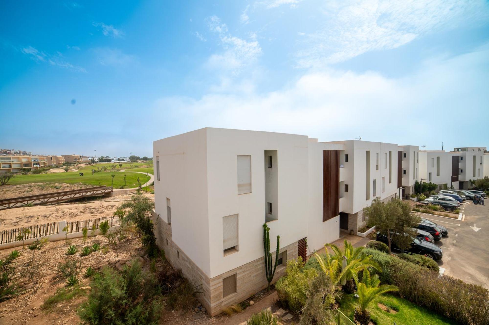 Golf View, Pool,2 Min Walk To Beach, Nakta تغازوت المظهر الخارجي الصورة