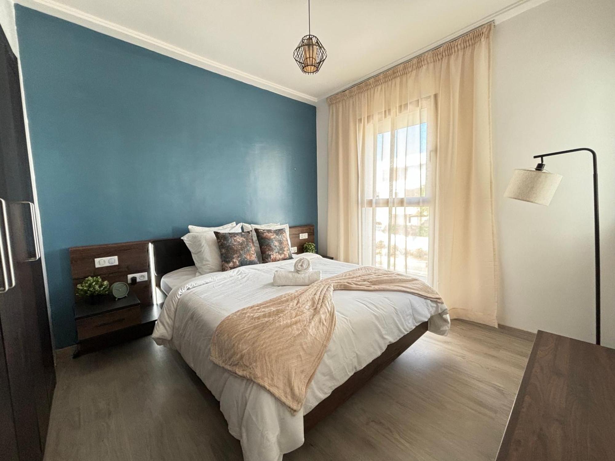 Golf View, Pool,2 Min Walk To Beach, Nakta تغازوت المظهر الخارجي الصورة