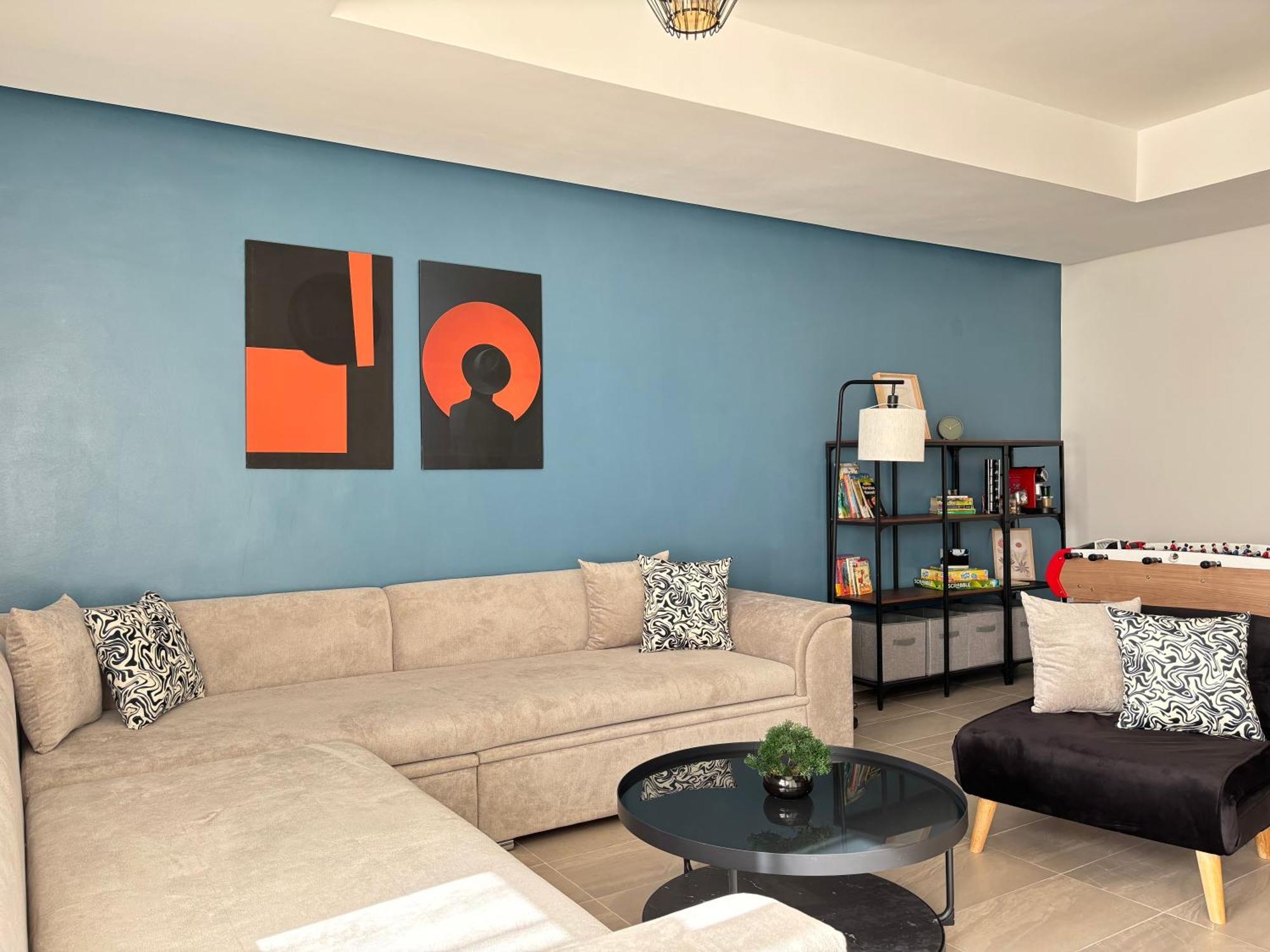 Golf View, Pool,2 Min Walk To Beach, Nakta تغازوت المظهر الخارجي الصورة