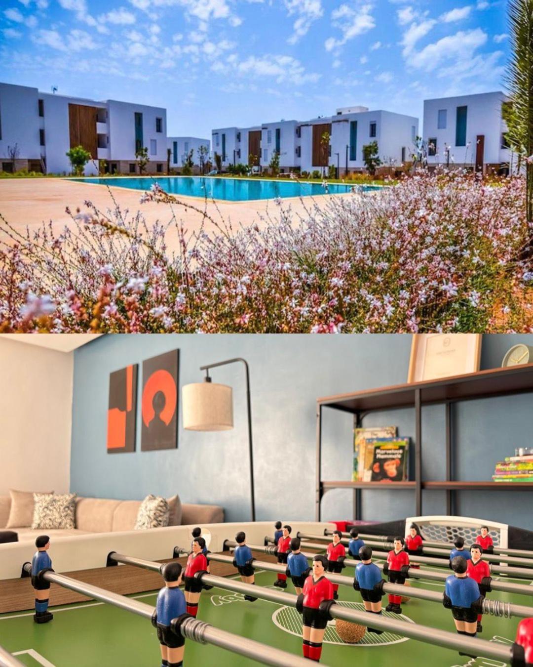 Golf View, Pool,2 Min Walk To Beach, Nakta تغازوت المظهر الخارجي الصورة